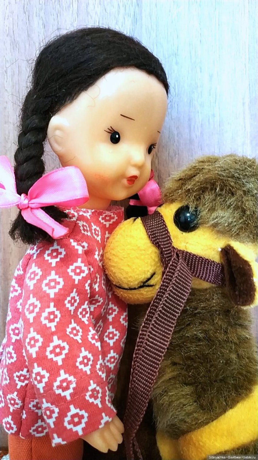 Утро Юляшки и Тома — Советские винтажные куклы (СССР): Ленигрушка