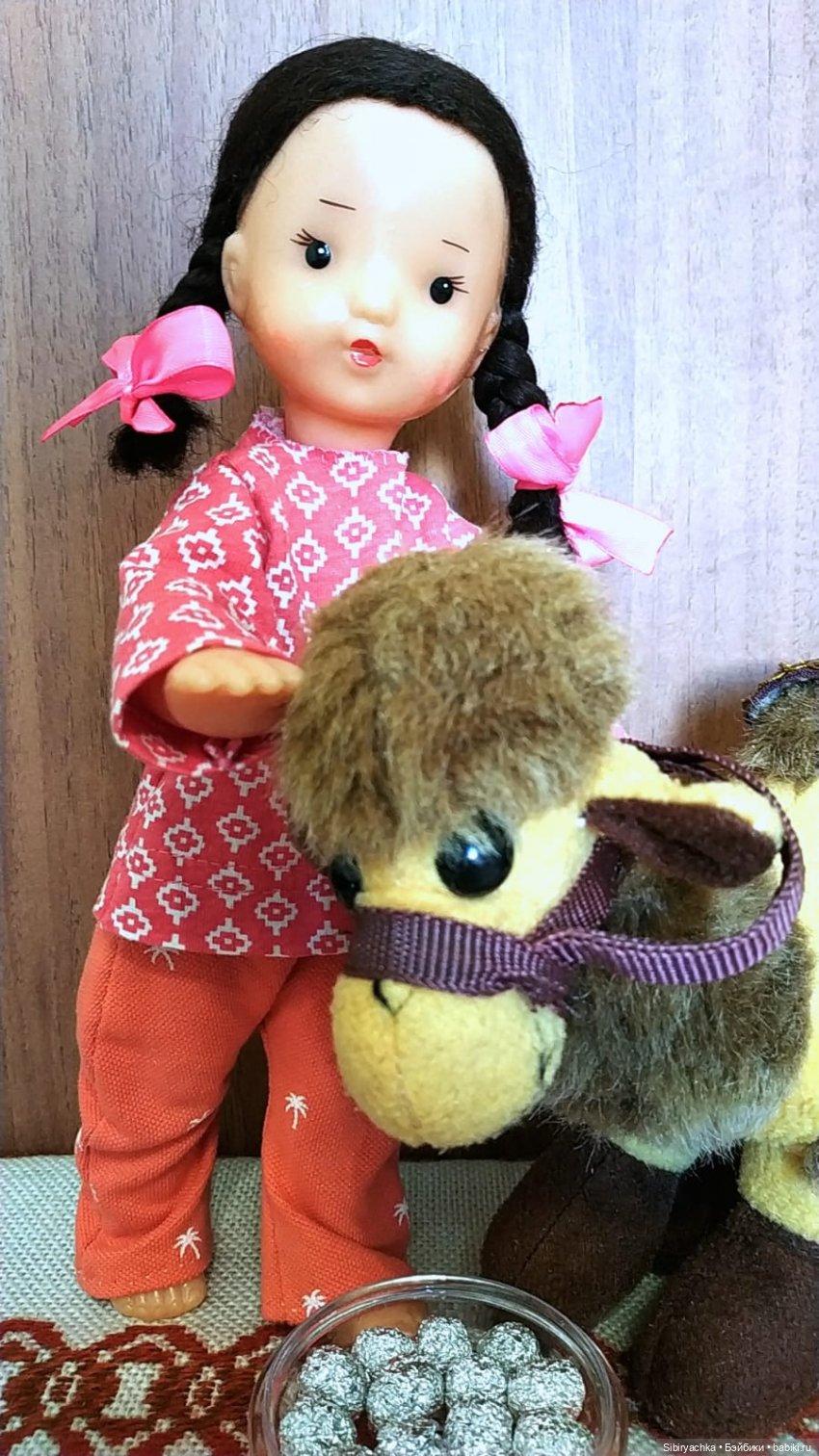 Утро Юляшки и Тома — Советские винтажные куклы (СССР): Ленигрушка