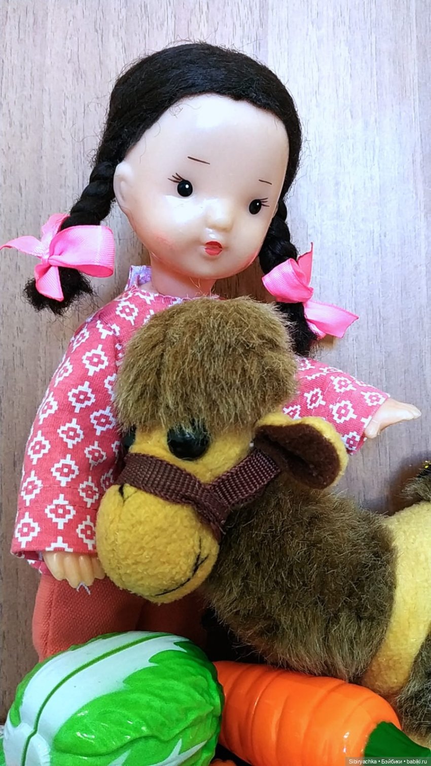 Утро Юляшки и Тома — Советские винтажные куклы (СССР): Ленигрушка