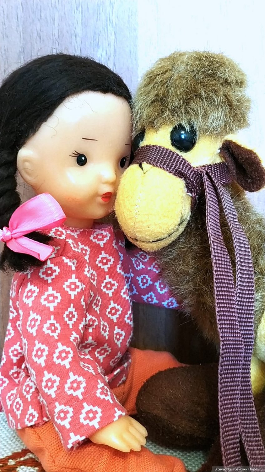 Утро Юляшки и Тома — Советские винтажные куклы (СССР): Ленигрушка