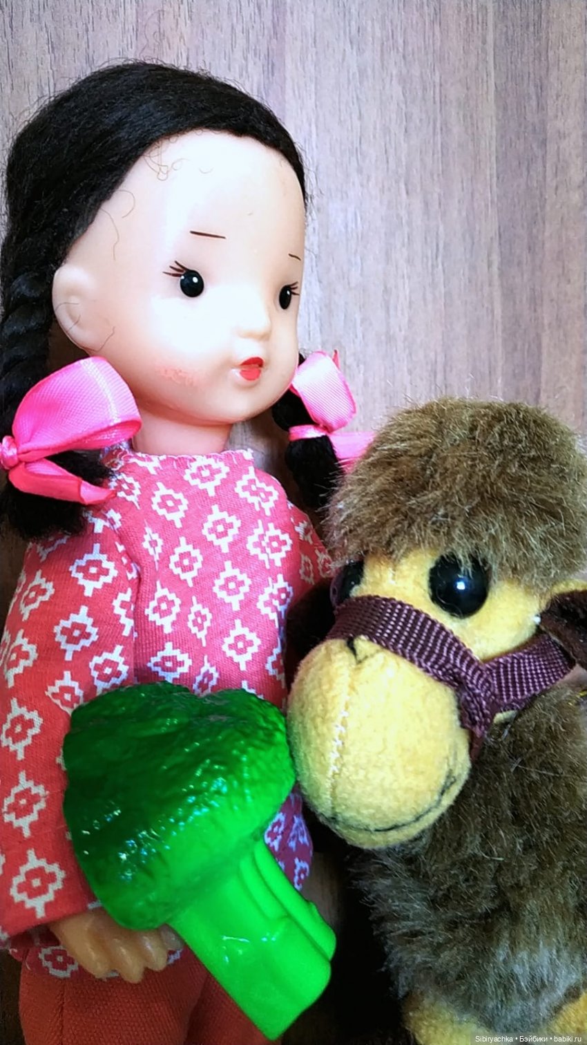 Утро Юляшки и Тома — Советские винтажные куклы (СССР): Ленигрушка
