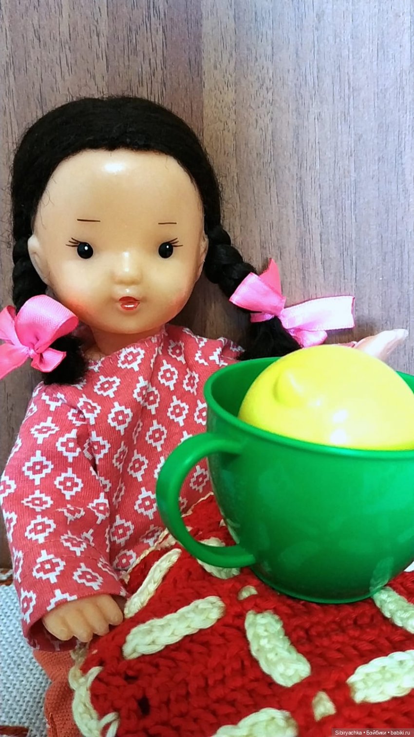 Утро Юляшки и Тома — Советские винтажные куклы (СССР): Ленигрушка