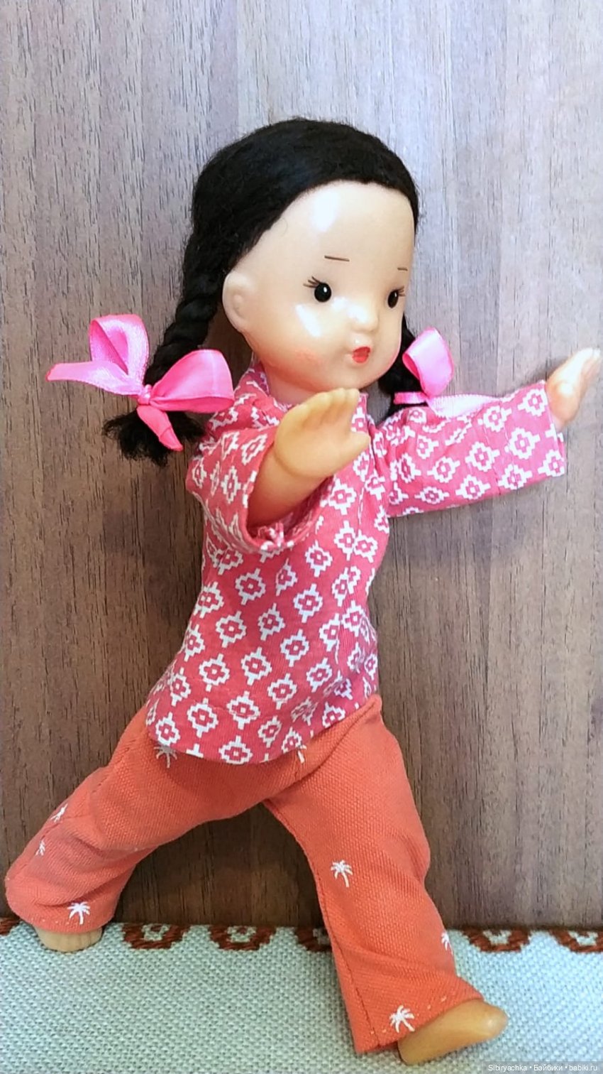 Утро Юляшки и Тома — Советские винтажные куклы (СССР): Ленигрушка (фото 3)