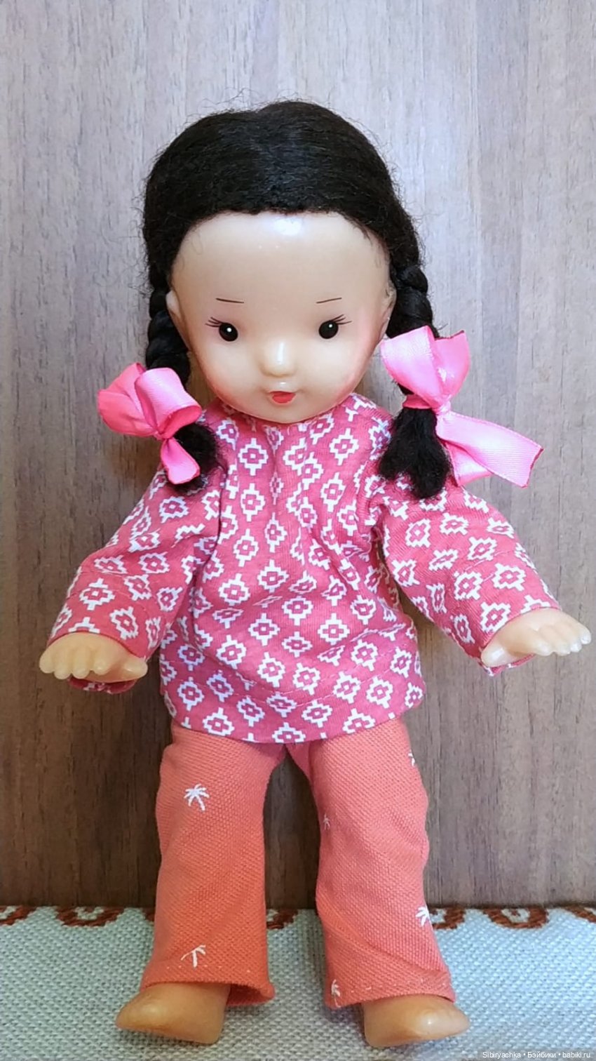 Утро Юляшки и Тома — Советские винтажные куклы (СССР): Ленигрушка (фото 4)