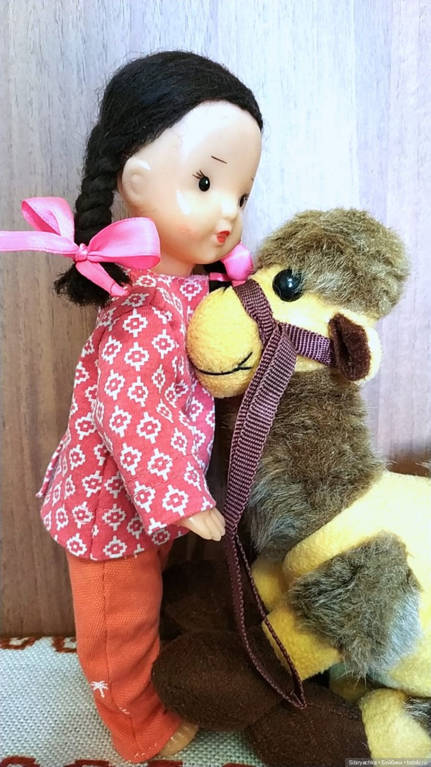 Утро Юляшки и Тома — Советские винтажные куклы (СССР): Ленигрушка