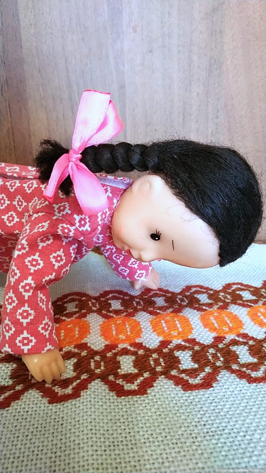 Утро Юляшки и Тома — Советские винтажные куклы (СССР): Ленигрушка (фото 6)