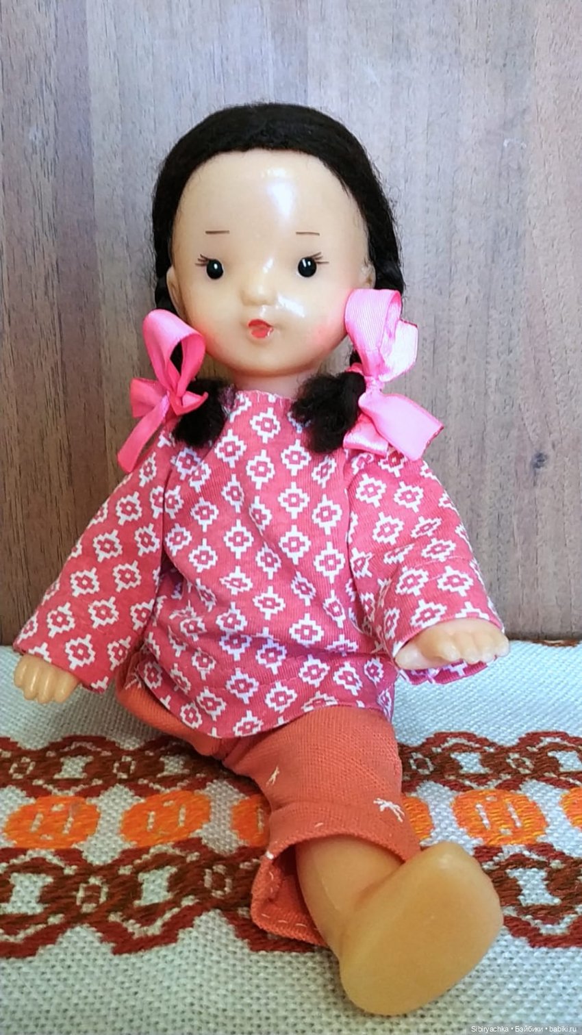 Утро Юляшки и Тома — Советские винтажные куклы (СССР): Ленигрушка (фото 7)