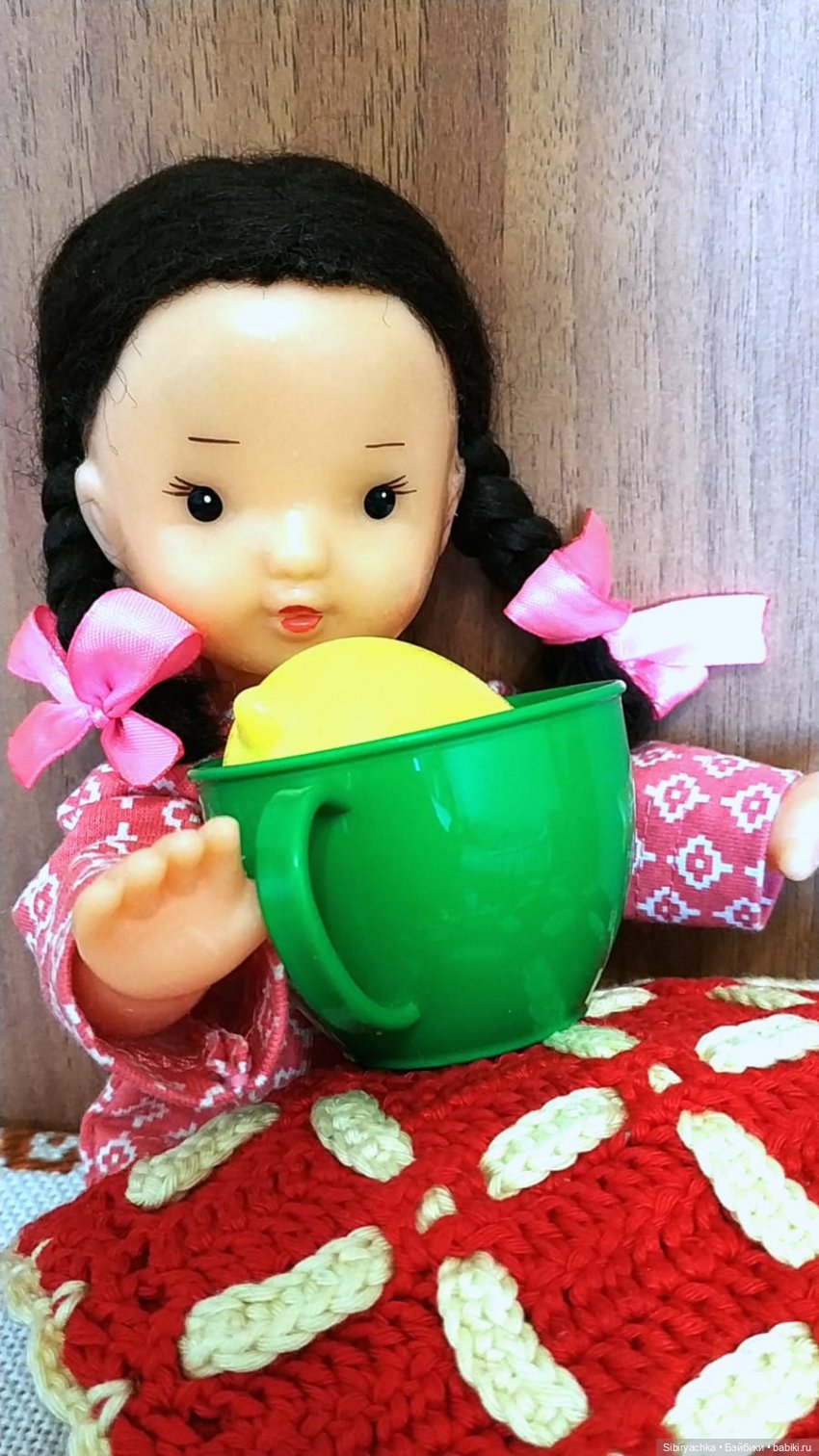 Утро Юляшки и Тома — Советские винтажные куклы (СССР): Ленигрушка