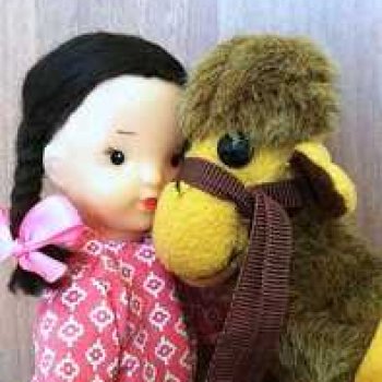 Утро Юляшки и Тома.