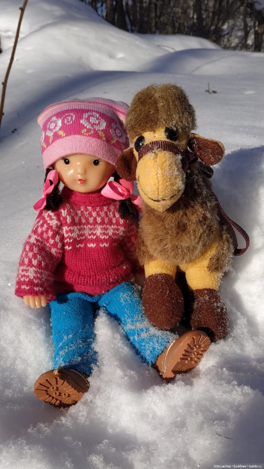 Юляшка,Том и сноуборд — Советские винтажные куклы (СССР): Ленигрушка (фото 10)