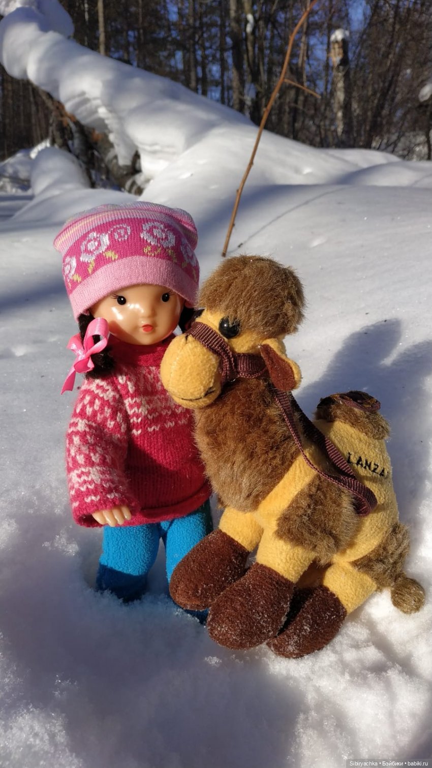 Юляшка,Том и сноуборд — Советские винтажные куклы (СССР): Ленигрушка (фото 9)