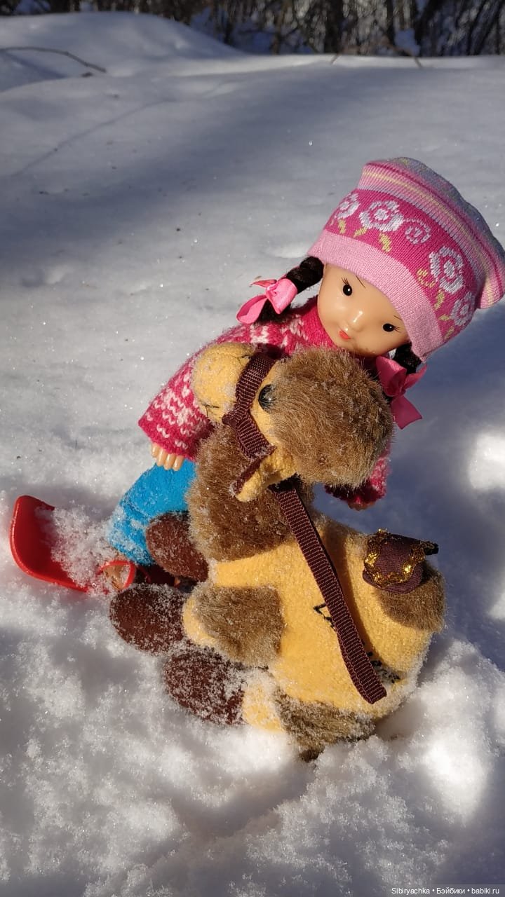 Юляшка,Том и сноуборд — Советские винтажные куклы (СССР): Ленигрушка
