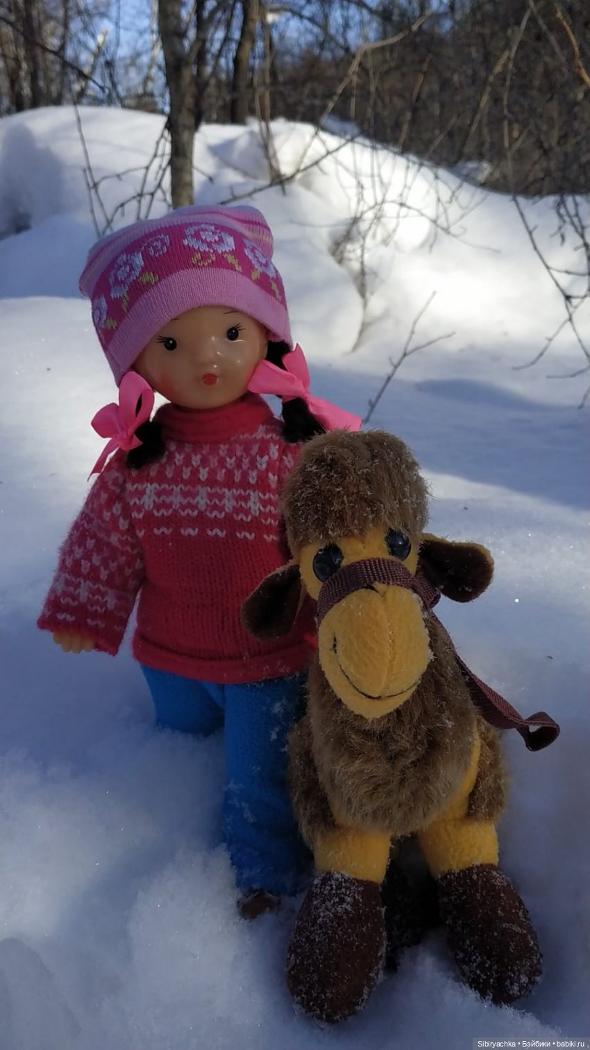 Юляшка,Том и сноуборд — Советские винтажные куклы (СССР): Ленигрушка (фото 6)