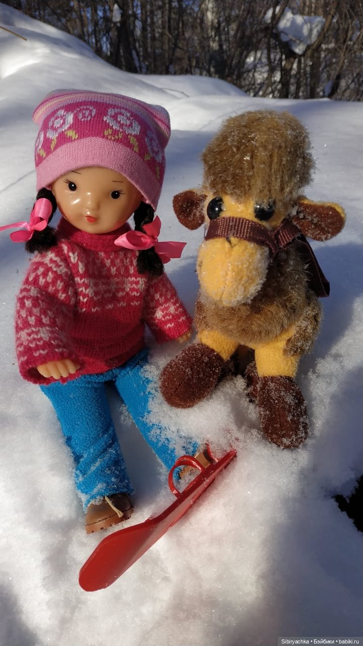 Юляшка,Том и сноуборд — Советские винтажные куклы (СССР): Ленигрушка