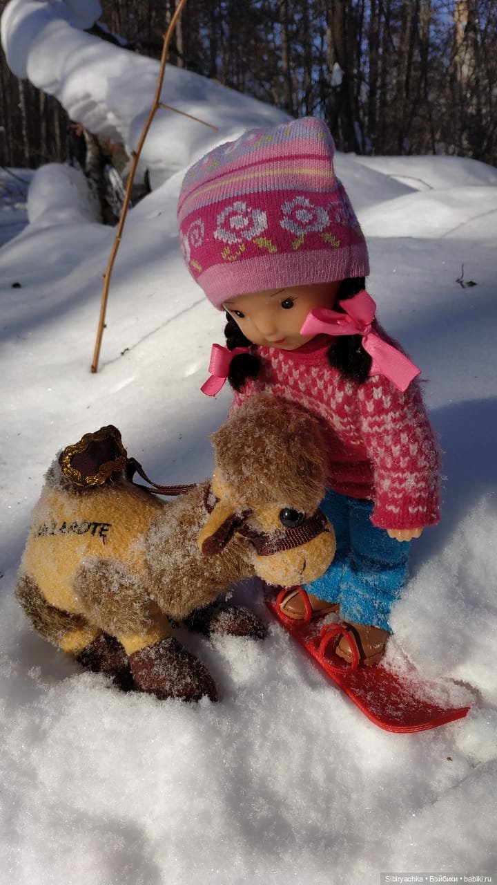 Юляшка,Том и сноуборд — Советские винтажные куклы (СССР): Ленигрушка
