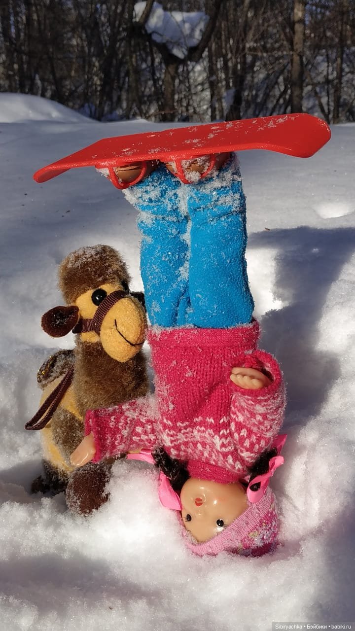Юляшка,Том и сноуборд — Советские винтажные куклы (СССР): Ленигрушка