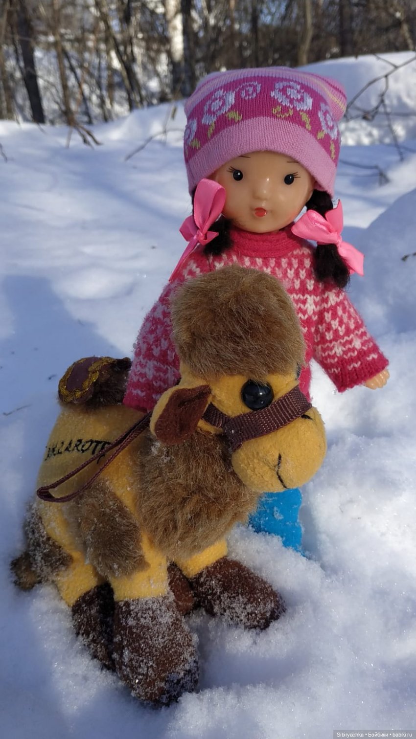 Юляшка,Том и сноуборд — Советские винтажные куклы (СССР): Ленигрушка (фото 5)