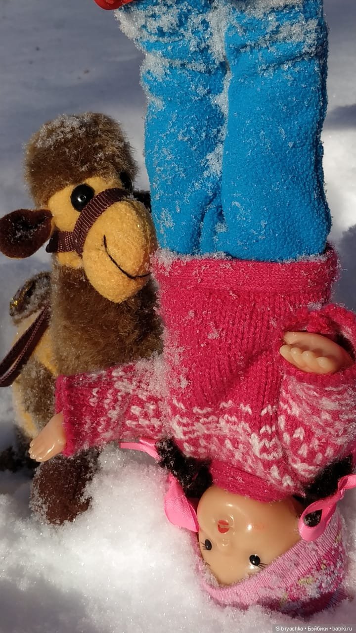 Юляшка,Том и сноуборд — Советские винтажные куклы (СССР): Ленигрушка