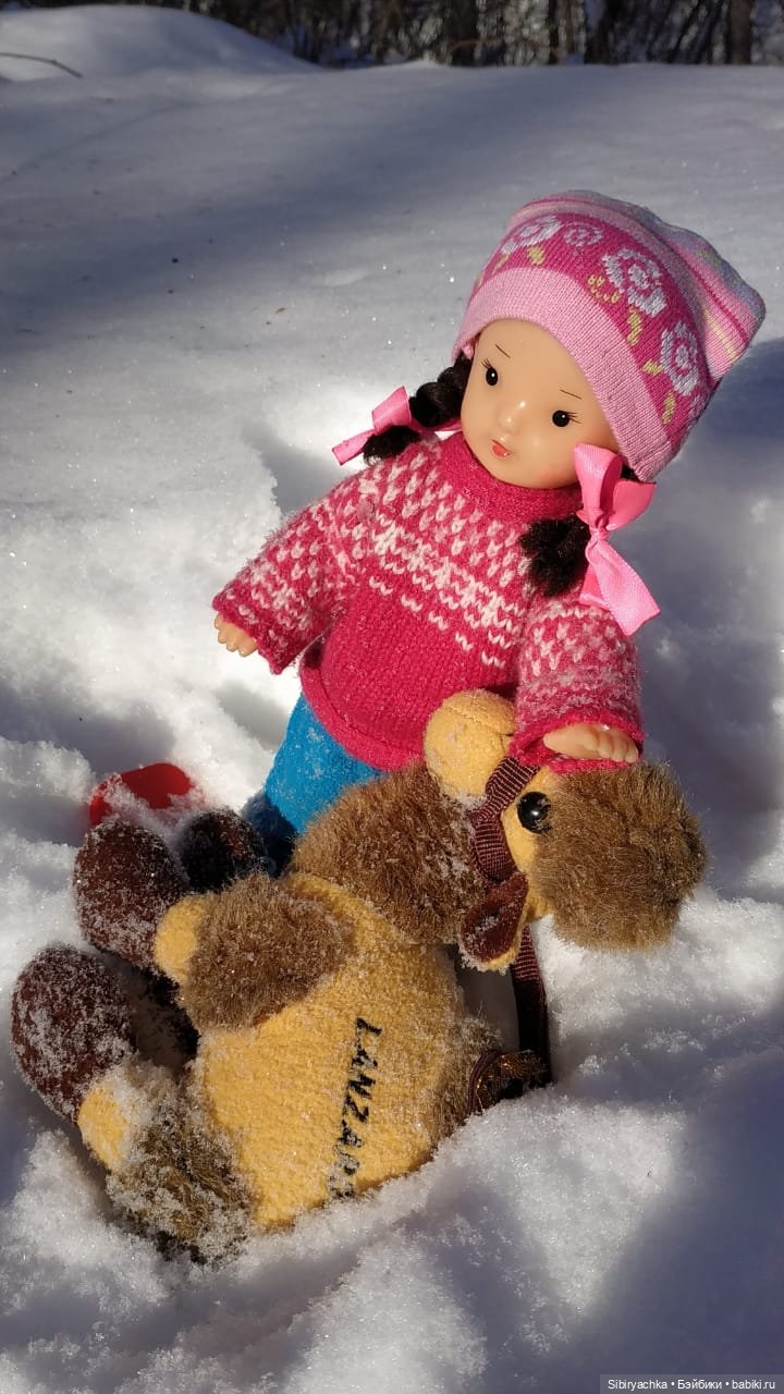 Юляшка,Том и сноуборд — Советские винтажные куклы (СССР): Ленигрушка