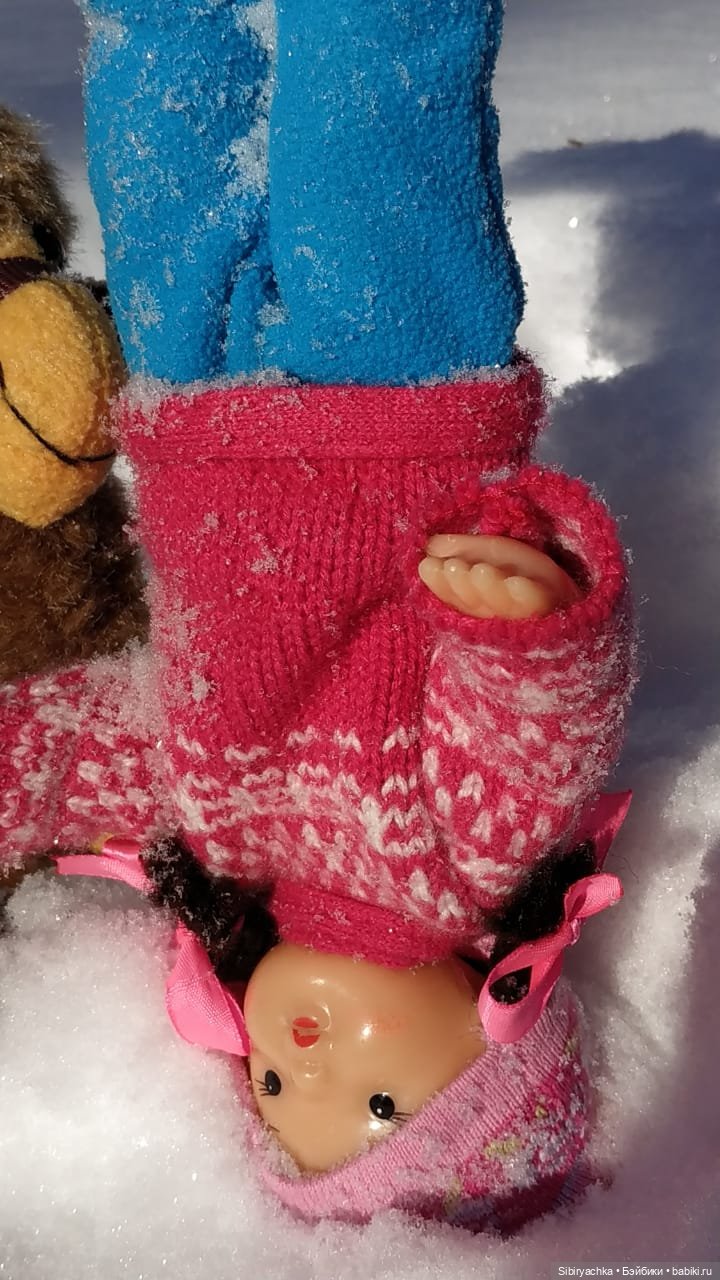 Юляшка,Том и сноуборд — Советские винтажные куклы (СССР): Ленигрушка