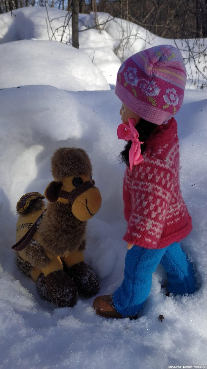 Юляшка,Том и сноуборд — Советские винтажные куклы (СССР): Ленигрушка (фото 3)