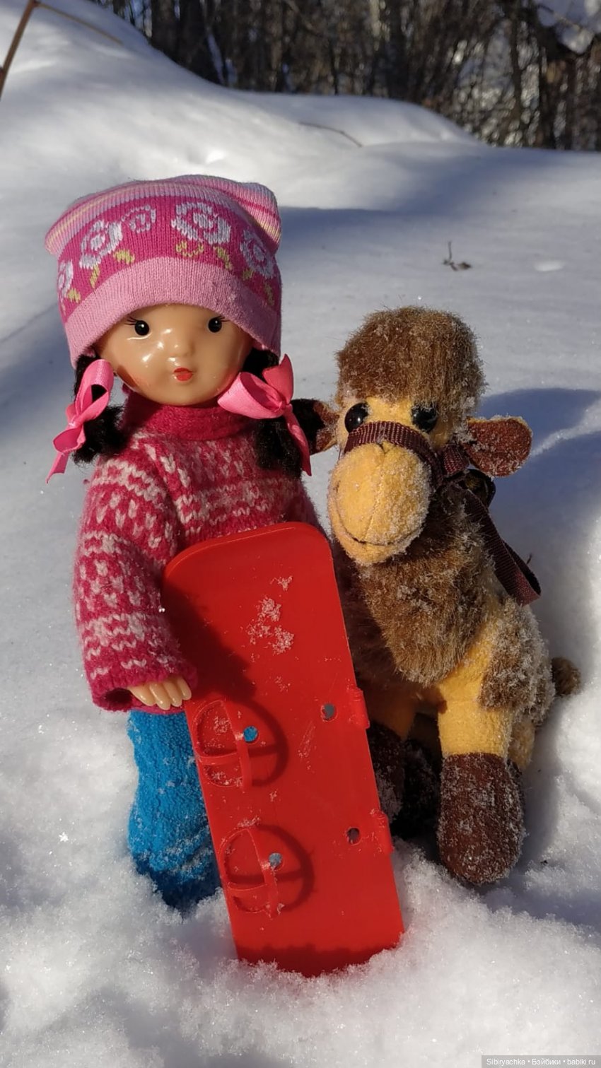 Юляшка,Том и сноуборд — Советские винтажные куклы (СССР): Ленигрушка