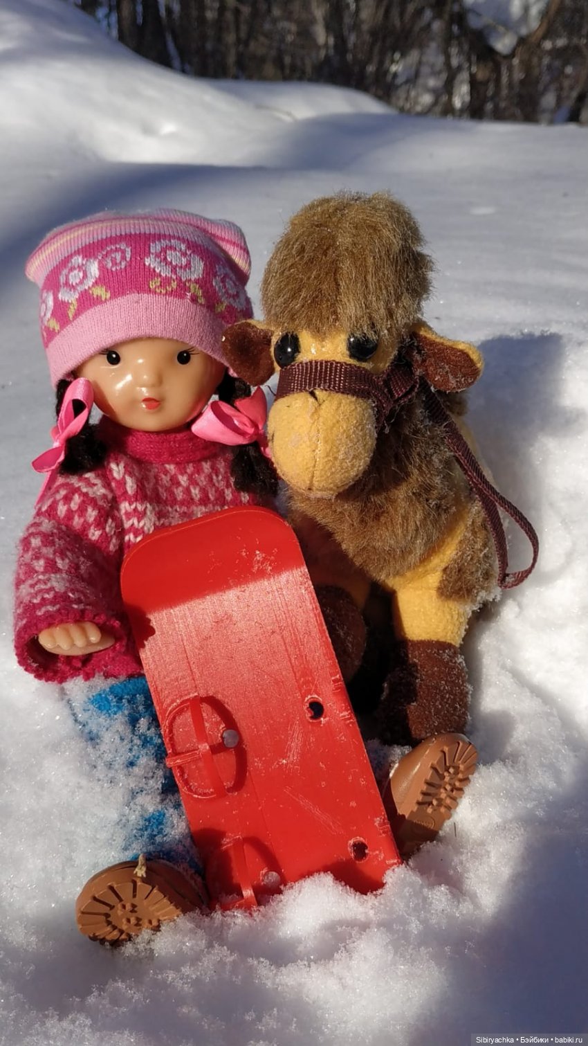 Юляшка,Том и сноуборд — Советские винтажные куклы (СССР): Ленигрушка