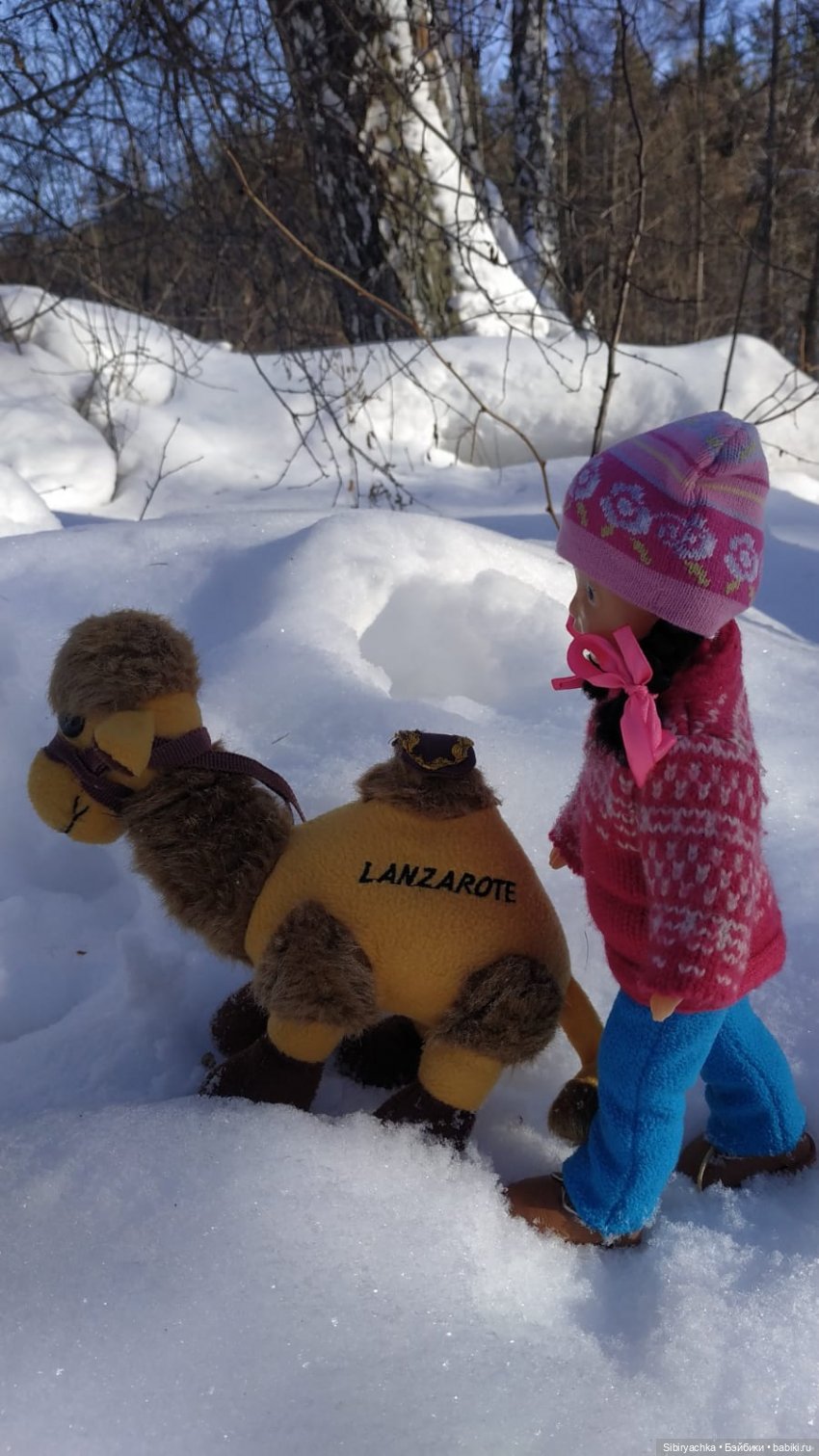 Юляшка,Том и сноуборд — Советские винтажные куклы (СССР): Ленигрушка (фото 2)