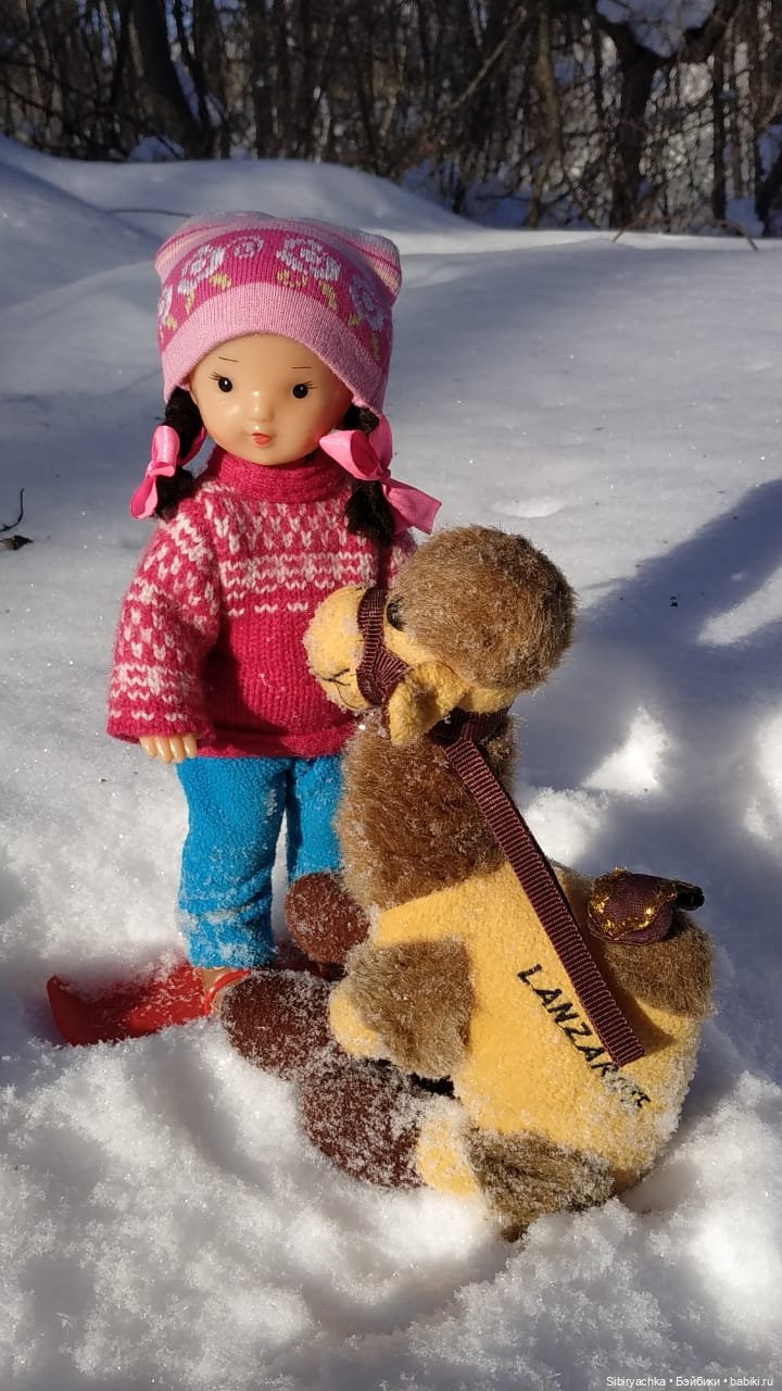 Юляшка,Том и сноуборд — Советские винтажные куклы (СССР): Ленигрушка