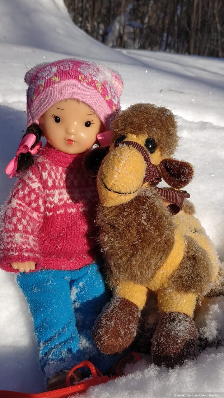 Юляшка,Том и сноуборд — Советские винтажные куклы (СССР): Ленигрушка