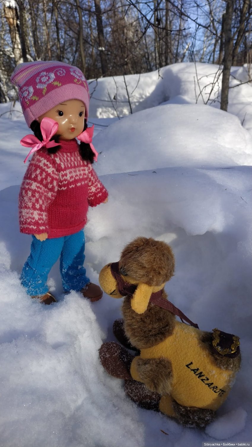 Юляшка,Том и сноуборд — Советские винтажные куклы (СССР): Ленигрушка (фото 4)
