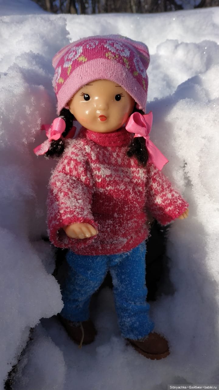 Юляшка,Том и сноуборд — Советские винтажные куклы (СССР): Ленигрушка