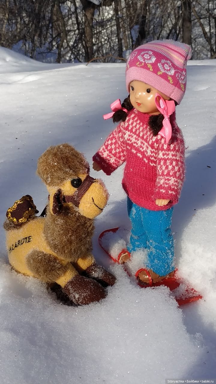 Юляшка,Том и сноуборд — Советские винтажные куклы (СССР): Ленигрушка