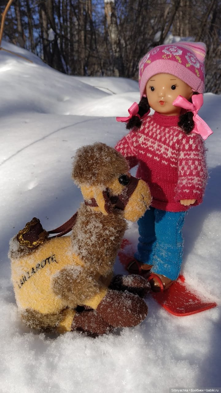 Юляшка,Том и сноуборд — Советские винтажные куклы (СССР): Ленигрушка