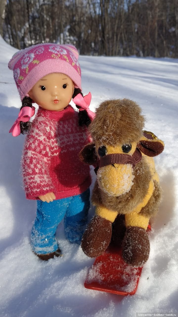 Юляшка,Том и сноуборд — Советские винтажные куклы (СССР): Ленигрушка