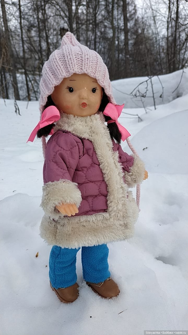 Прогулка Юляшки и Веты в любимом лесу (фото 4)