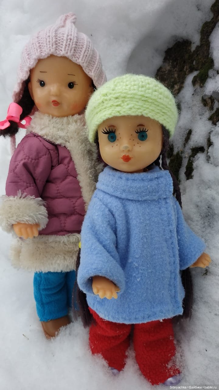 Прогулка Юляшки и Веты в любимом лесу (фото 6)