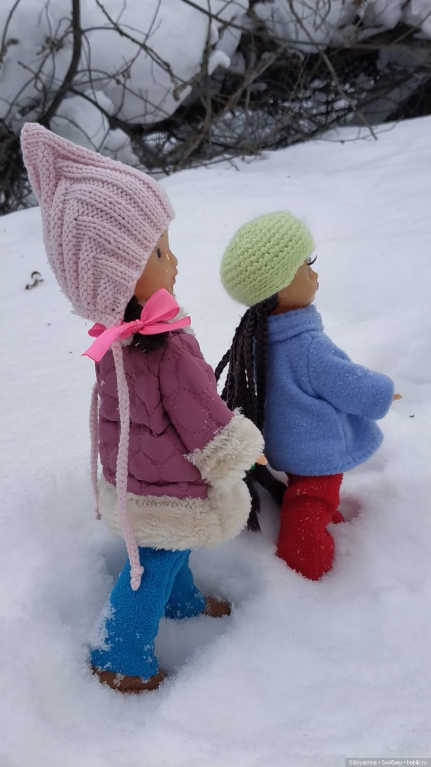 Прогулка Юляшки и Веты в любимом лесу (фото 10)