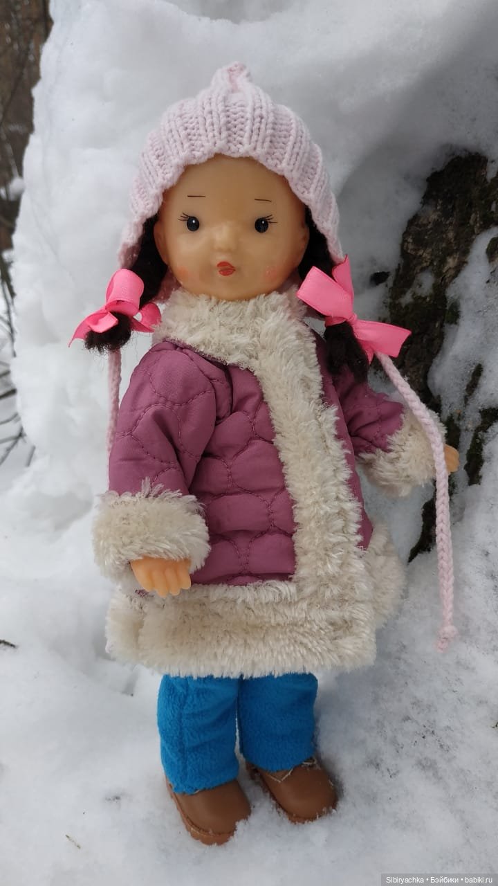 Прогулка Юляшки и Веты в любимом лесу (фото 5)