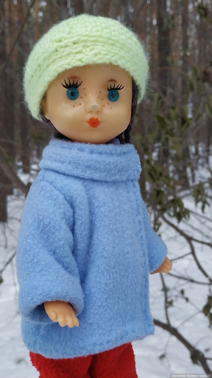 Прогулка Юляшки и Веты в любимом лесу (фото 2)