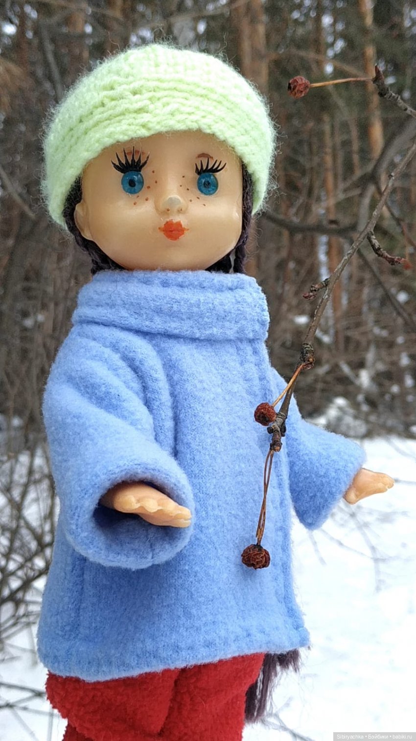 Прогулка Юляшки и Веты в любимом лесу (фото 3)