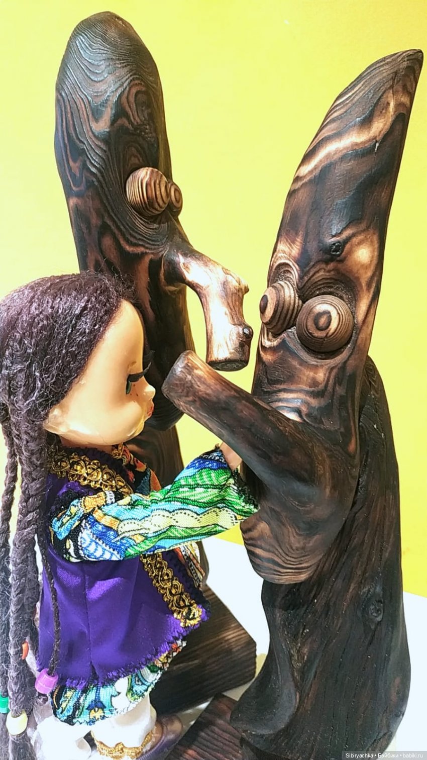 Вета отправилась на выставку или кто такие караканчики