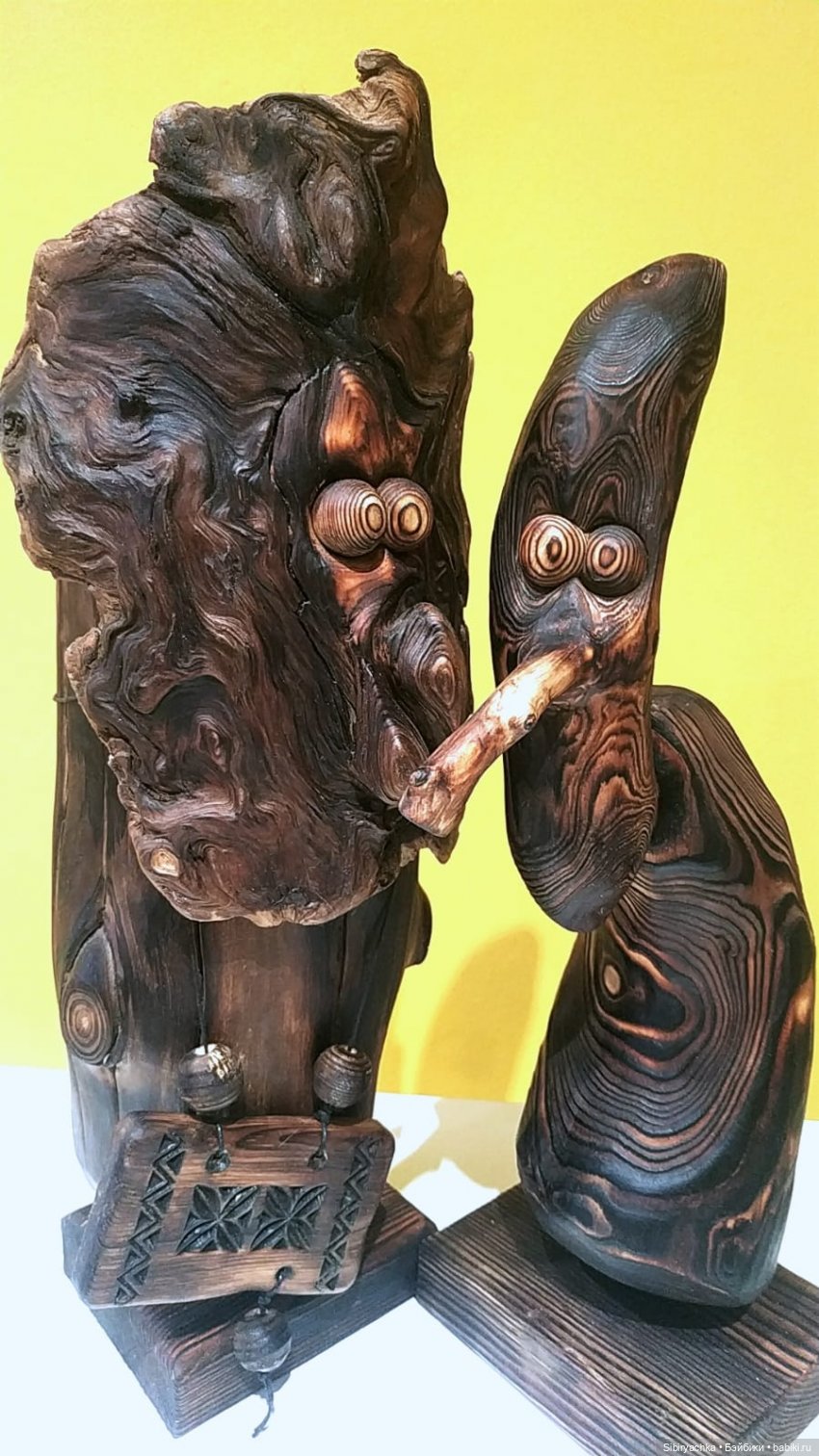 Вета отправилась на выставку или кто такие караканчики