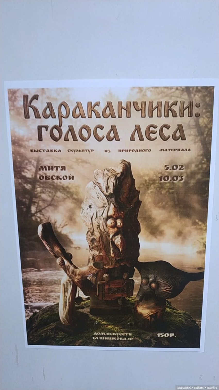 Вета отправилась на выставку или кто такие караканчики