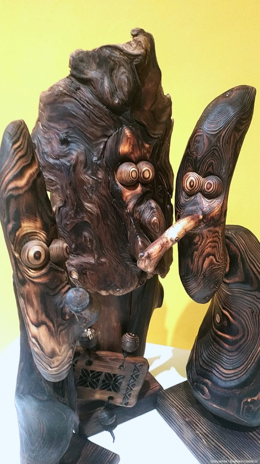 Вета отправилась на выставку или кто такие караканчики