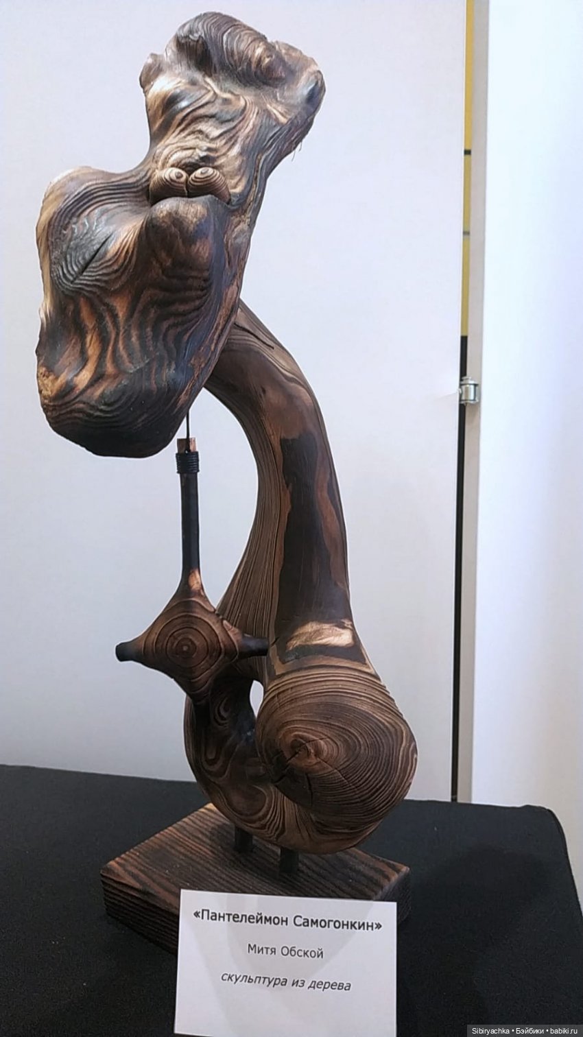 Вета отправилась на выставку или кто такие караканчики