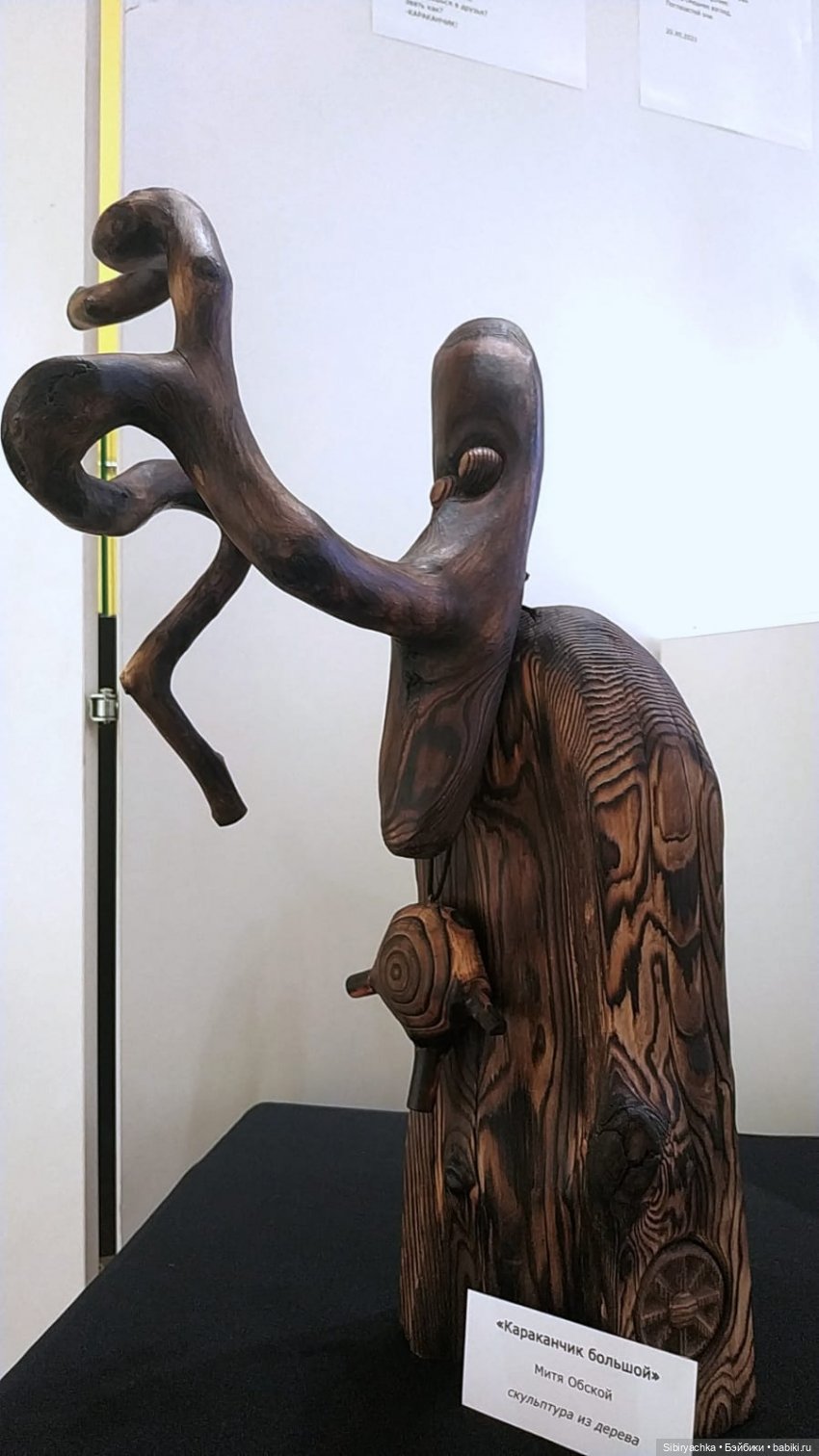 Вета отправилась на выставку или кто такие караканчики