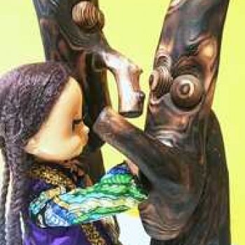 Вета отправилась на выставку или кто такие караканчики.