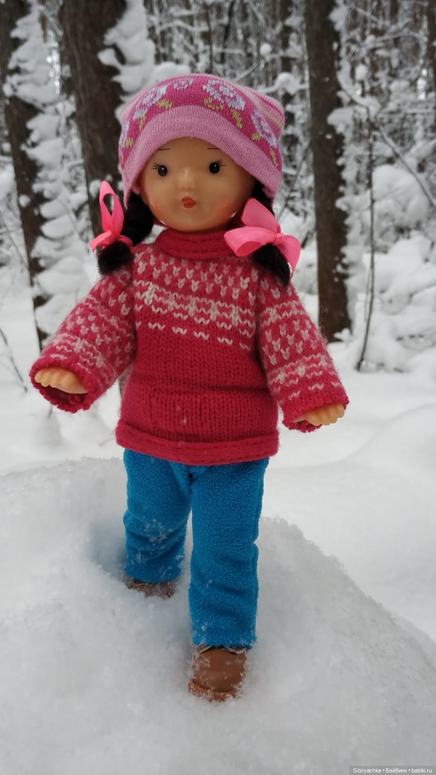 Новая подружка Юляшки — Советские винтажные куклы (СССР): Ленигрушка (фото 2)