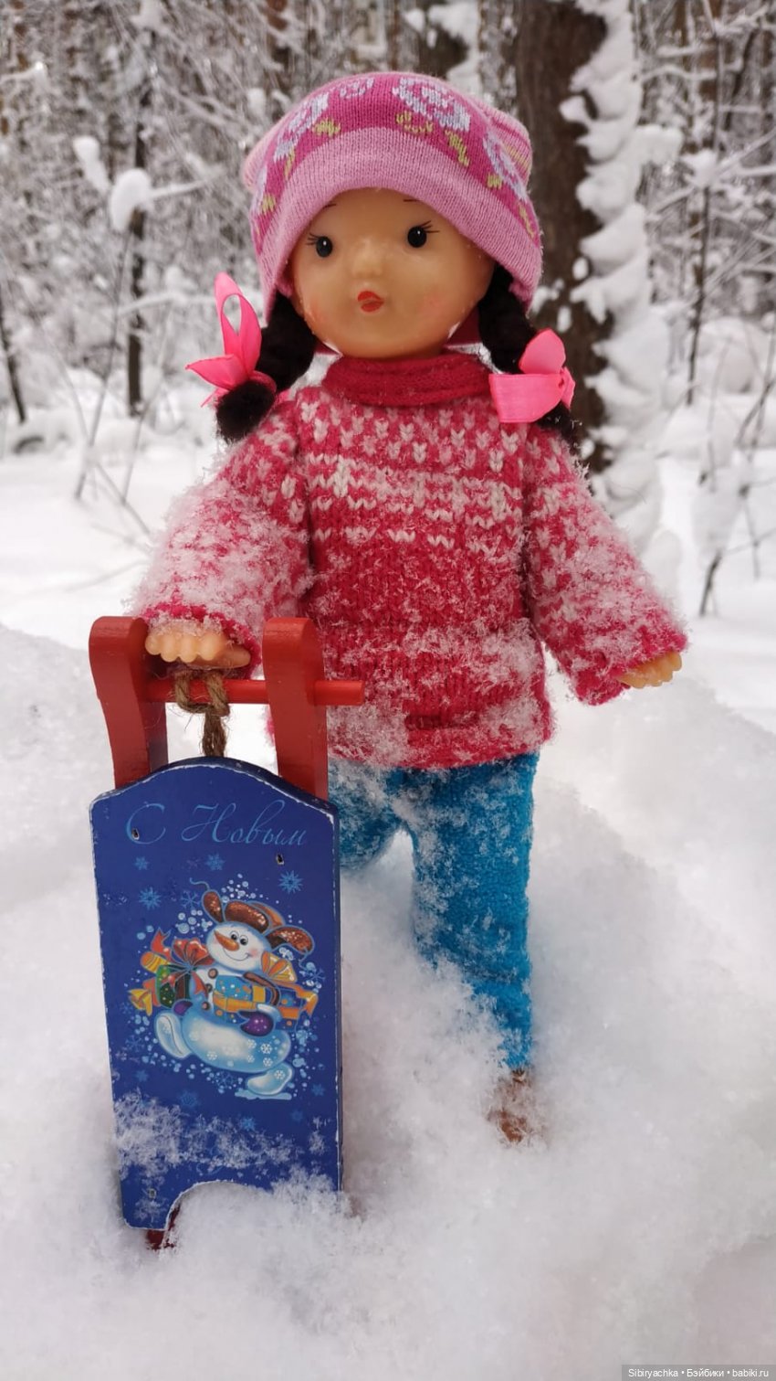 Новая подружка Юляшки — Советские винтажные куклы (СССР): Ленигрушка (фото 8)